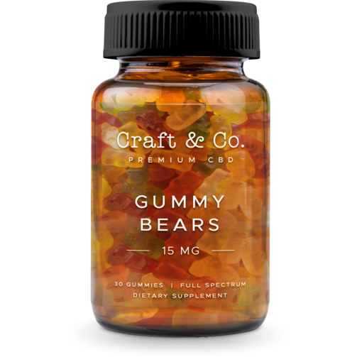 CBD Gummy Bears (15mg)