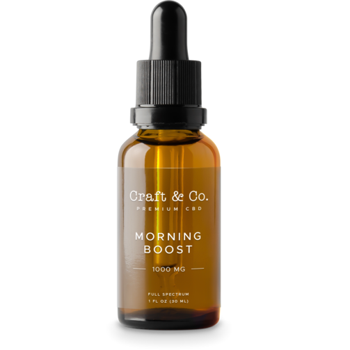 Morning Boost CBD Oil (1000mg)