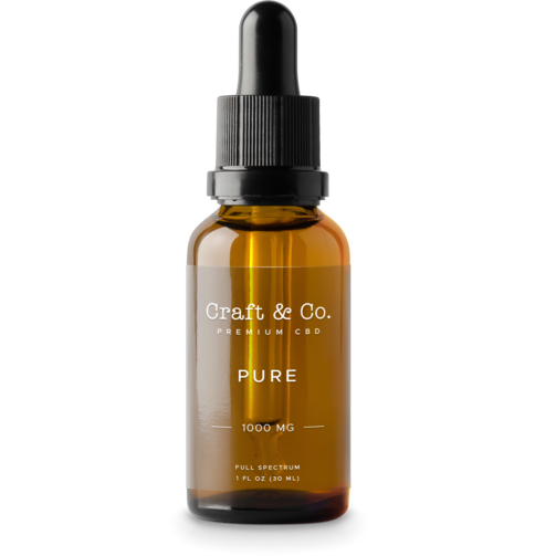 Pure Full Spectrum CBD Oil (1000mg)